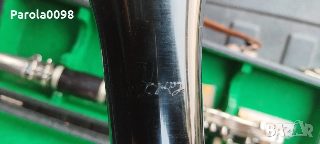 Германски кларинет, снимка 4 - Духови инструменти - 53981789