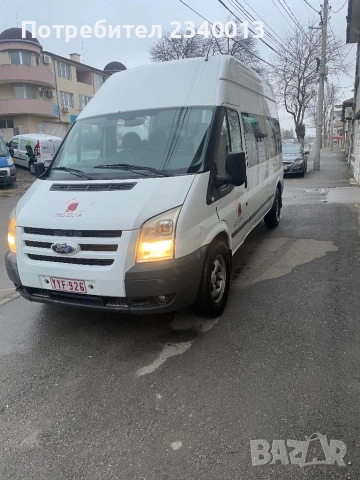 Ford transit 2.2 140k инвалиден 8+1 АС, снимка 6 - Бусове и автобуси - 52867212