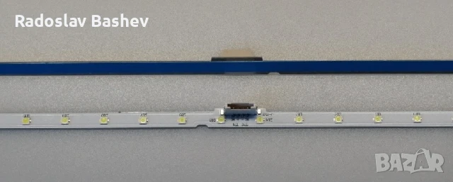 Диодни ленти комплект 2бр. AOT_43_NU7100F_2X28_3030C, снимка 2 - Части и Платки - 50867477