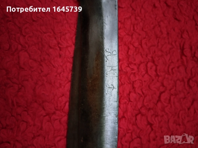 Огромна стара абаджийска ножица от 19 век, снимка 3 - Антикварни и старинни предмети - 52712628