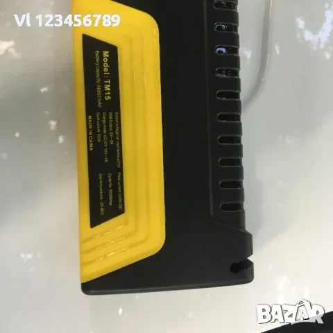Комплект стартерно устройство High Power Jump starter за кола + компресор , снимка 6 - Аксесоари и консумативи - 53838052