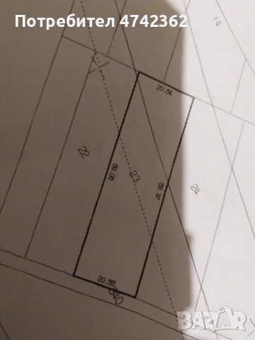 Дава се под наем Парцел, гр.Стара Загора