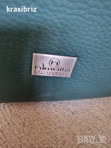 К-т Диван 3-ка и Фотьойл -Естествена кожа-внос от Германия!, снимка 7 - Дивани и мека мебел - 49915377