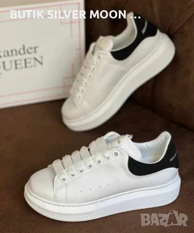 Дамски Спортни Обувки 🔥36-40 ALEXANDER McQUEEN , снимка 18 - Дамски ежедневни обувки - 47434603