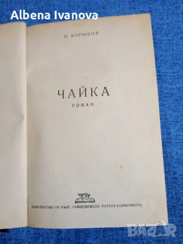 Бирюков - Чайка , снимка 1 - Художествена литература - 47569379