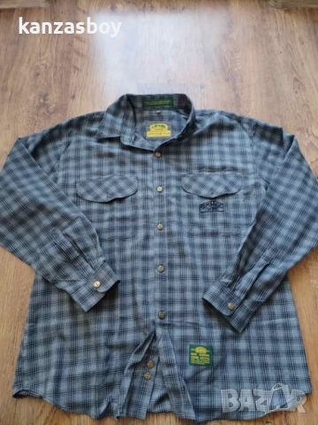 camel trophy safari shirt adventure wear - мъжка колекционерска риза ХЛ, снимка 7 - Ризи - 51646783