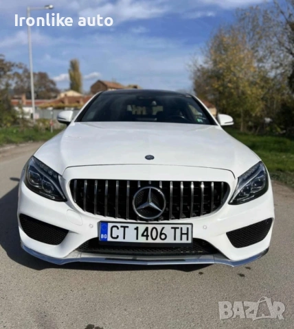 Mercedes-Benz C Coupe 220 , снимка 3 - Автомобили и джипове - 53961508
