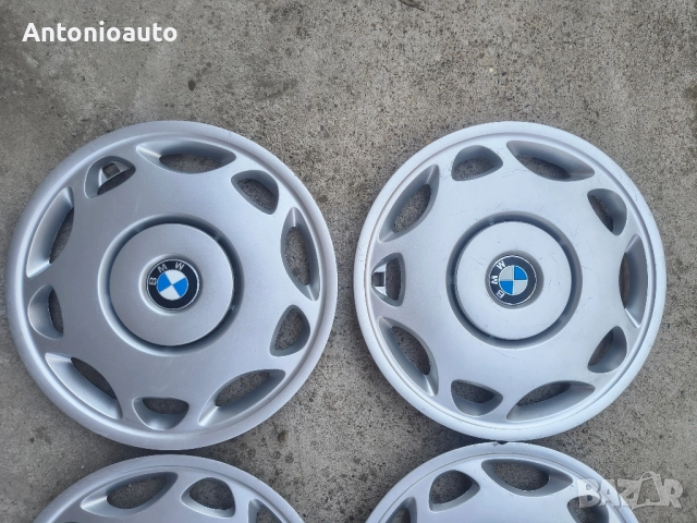 Оригинални тасове за BMW 15 цола БМВ, снимка 3 - Аксесоари и консумативи - 51658345