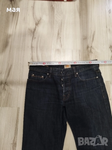 Boss-34/34 oring, снимка 7 - Дънки - 52042445