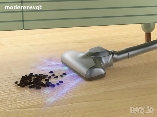 Вертикална прахосмукачка без торба, ръчна, 3в1, 4 HEPA дюзи, снимка 5 - Прахосмукачки - 52648168