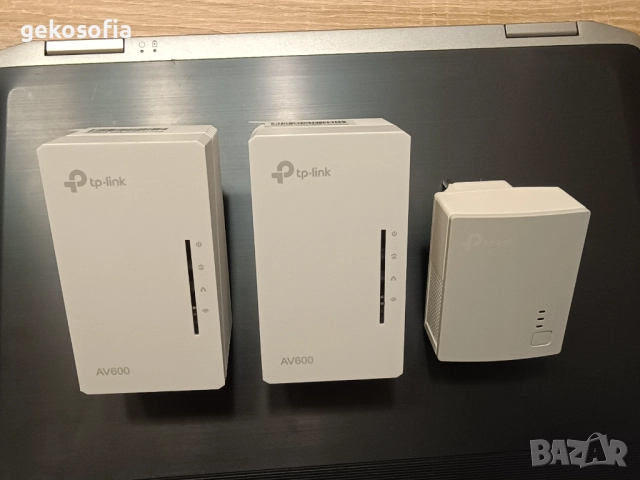 Powerline адаптер TP-Link AV600 TL-WPA4220 – Лесен начин за силен интернет навсякъде у дома!, снимка 9 - Друга електроника - 52817179