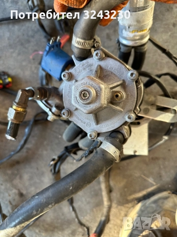 Газов инжекцион AEB 6 цилиндров, снимка 4 - Части - 52774439