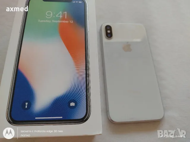 Apple Iphone X 64Gb , снимка 1 - Apple iPhone - 49253693