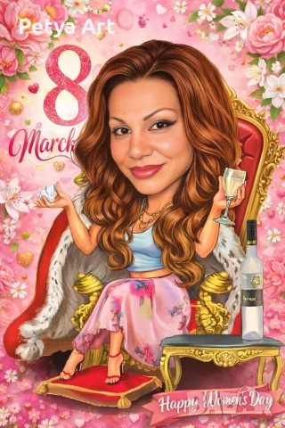 Персонални карикатури+Подарък гравиран ключодържател, снимка 5 - Картини - 53167568