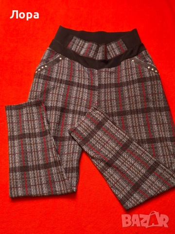 Дамски еластичен панталон 