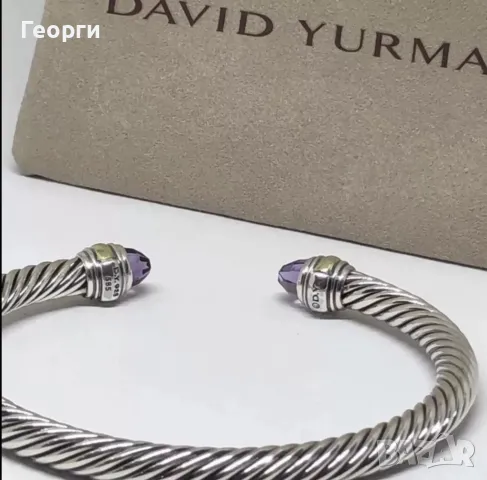David Yurman оригинална гривна , снимка 3 - Гривни - 50262823