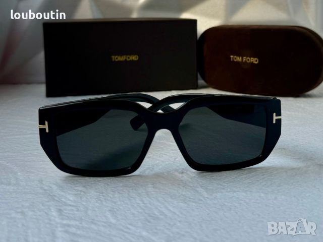 Tom Ford 2024 дамски слънчеви очила правоъгълни, снимка 4 - Слънчеви и диоптрични очила - 45439870