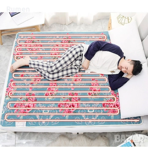 Водоустойчиво електрическо одеяло , снимка 13 - Олекотени завивки и одеяла - 53434406