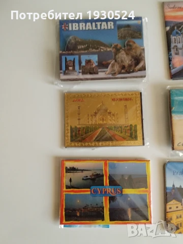 Лот магнити за хладилник, снимка 2 - Колекции - 51320764