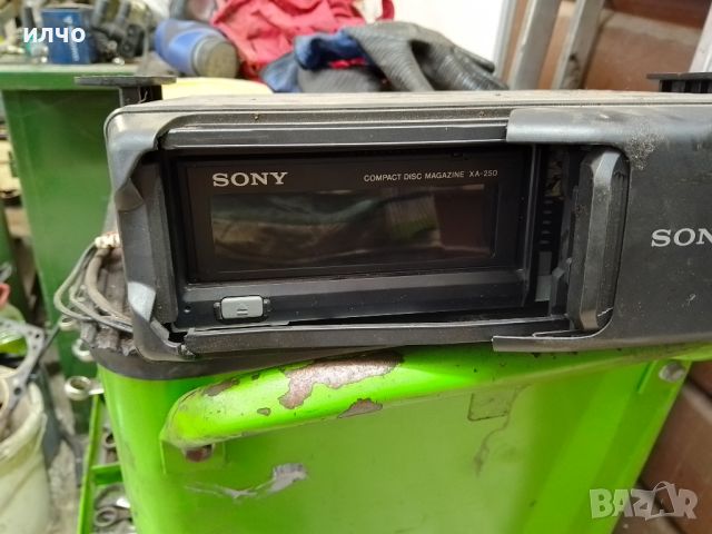 SD ченджър за 10 диска Сони, снимка 2 - Аудиосистеми - 45810944