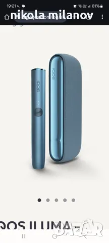 Iqos iluma, снимка 1 - Електронни цигари - 48104150