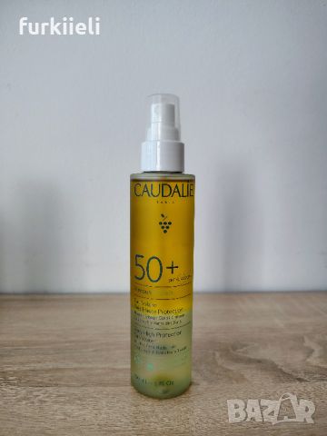 Caudalie Vinosun Protect Слънцезащитна вода SPF50+ x150 мл, снимка 1 - Козметика за лице - 46417541