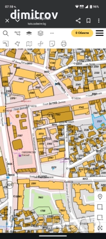 Равен, голям парцел- Център , снимка 7 - Парцели - 52095044