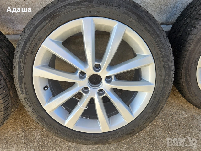 Джанти 17 5 112 vw passat b7, снимка 3 - Гуми и джанти - 53105144