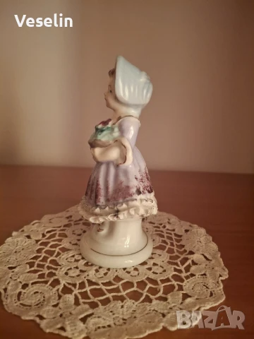 Порцеланова фигурка , снимка 2 - Статуетки - 51343068