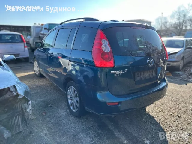 Mazda 5 2.0 дизел НА ЧАСТИ, снимка 4 - Автомобили и джипове - 49758493
