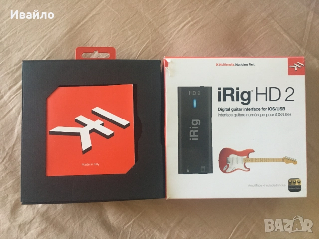 iRIG HD2, снимка 2 - Други - 52824309