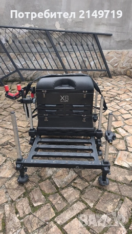 Платформа за риболов Preston X6 on box , снимка 8 - Екипировка - 53885935