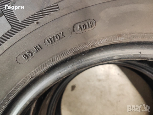 2бр.летни гуми 225/75/16C Michelin, снимка 6 - Гуми и джанти - 53213483