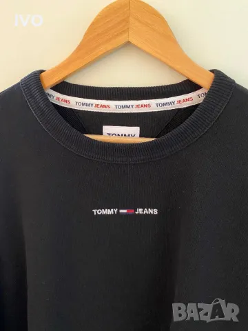 Tommy Jeans XXL суичър - оригинален., снимка 2 - Суичъри - 47382747