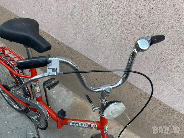 Сгъваем велосипед Балкан 20 цола, снимка 3 - Велосипеди - 51317188