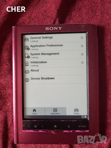 Sony PRS-350 електронен четец/e-reader, снимка 6 - Електронни четци - 46397538
