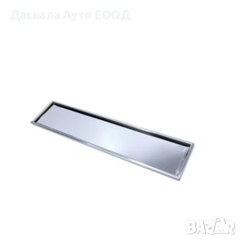 Комплект рамки за регистрационен номер, неръждавейка, универсални