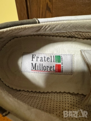 Fratelli Millioreti, италиански спортни обувки, 43 номер, снимка 6 - Спортно елегантни обувки - 52161742