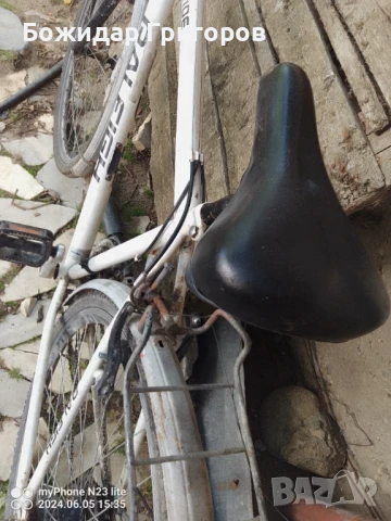 Колелото има забележки но върви и спира добре , снимка 5 - Велосипеди - 50656569