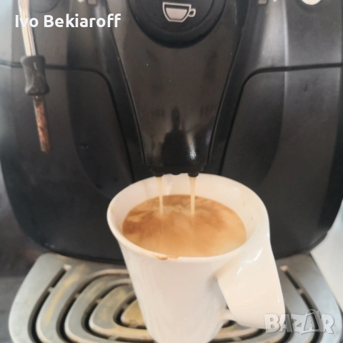 Кафемашина Saeco Xsmall , снимка 6 - Кафемашини - 53403944