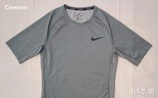 Nike PRO DRI-FIT Tee оригинална тениска Найк M, снимка 2 - Тениски - 48248740