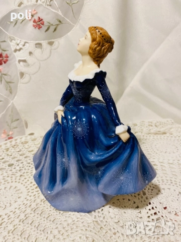 порцеланова статуетка, снимка 3 - Статуетки - 52399069