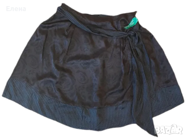 Пола Benetton. 100% вискоза. размер XL. Нова. , снимка 12 - Поли - 50303968