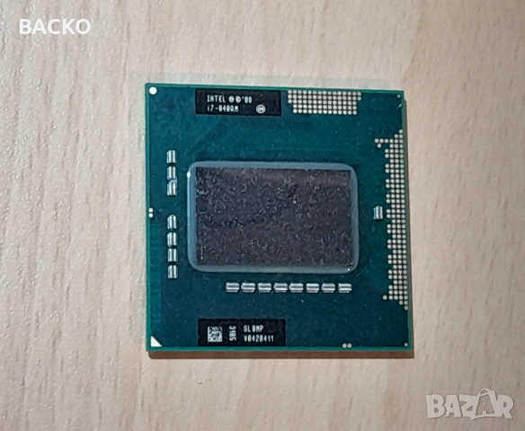 Процесор I7-840QM