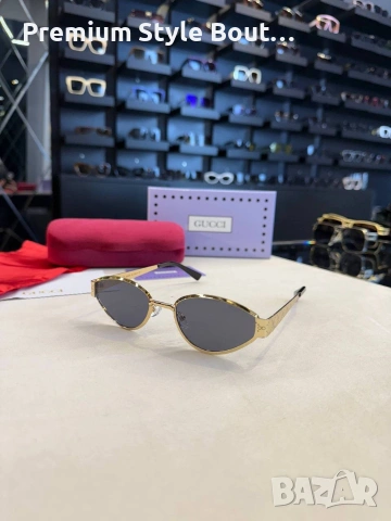 Очила  висок клас калъф на марката кутия сертификат  кърпичка tom ford Gucci , снимка 6 - Слънчеви и диоптрични очила - 53857840