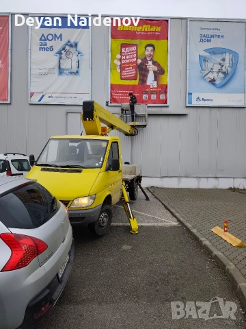 Автовишка под наем до 22 м , снимка 7 - Ремонти на покриви - 53432367
