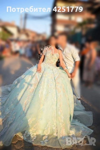  булченски цветни рокли, снимка 4 - Рокли - 53185372