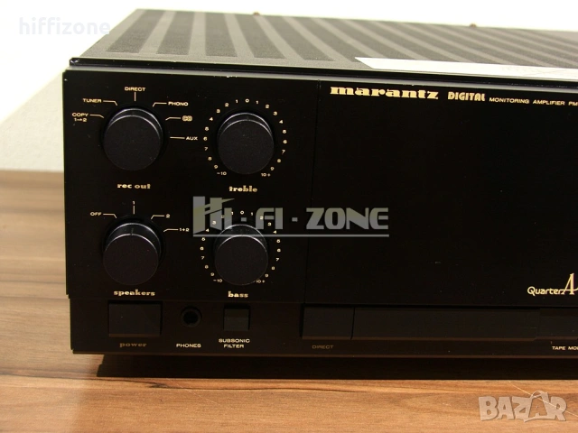 Усилвател   Marantz pm-84 , снимка 4 - Ресийвъри, усилватели, смесителни пултове - 53647239