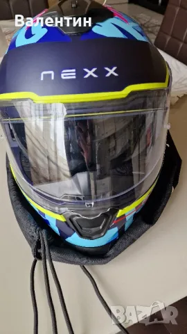 Каска NEXX Y100R размер M, снимка 5 - Аксесоари и консумативи - 49739647
