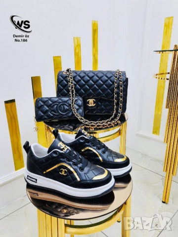 дамски маратонки chanel, снимка 3 - Маратонки - 51456551